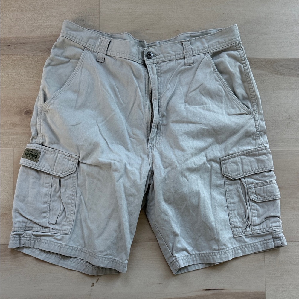 Men's Wrangler Casual Cargo Shorts - Gray